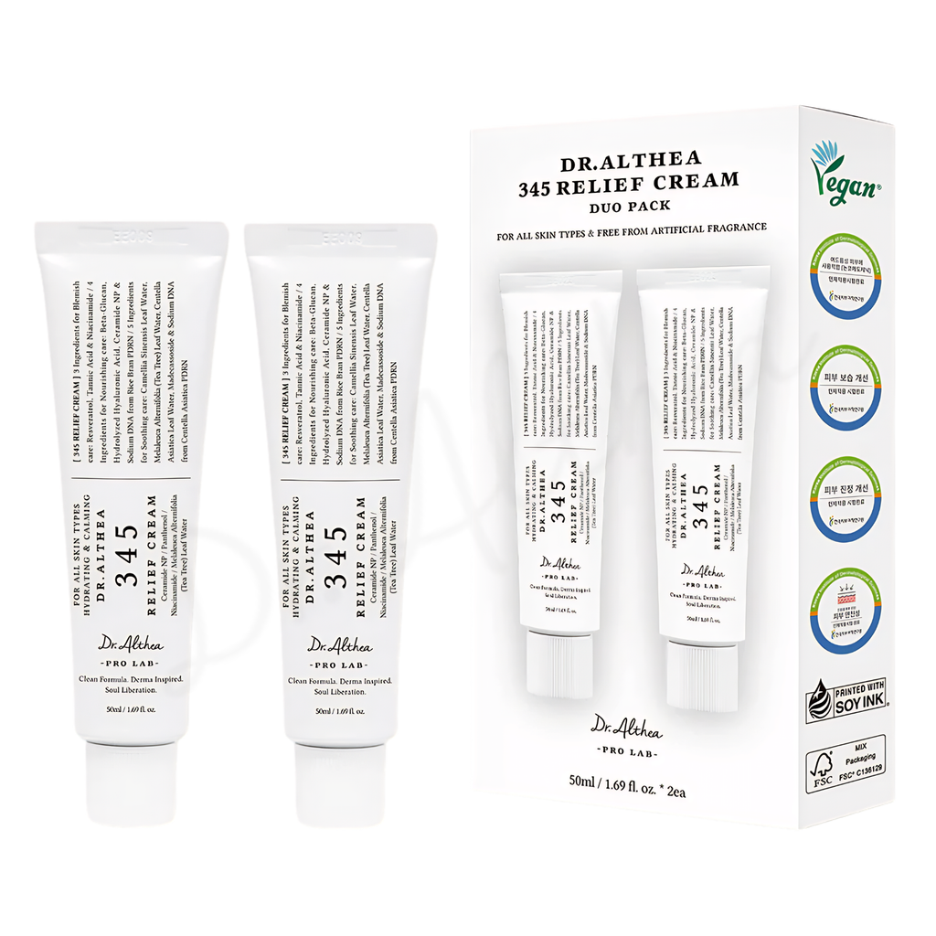 Dr.Althea 345 Relief Cream — 50ml