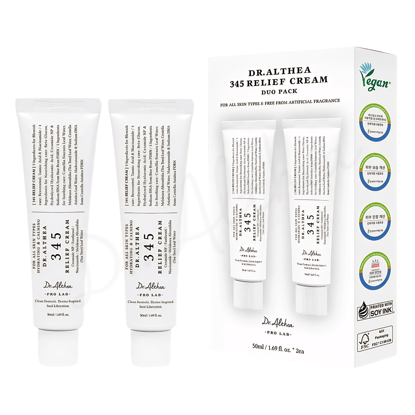 Dr.Althea 345 Relief Cream — 50ml