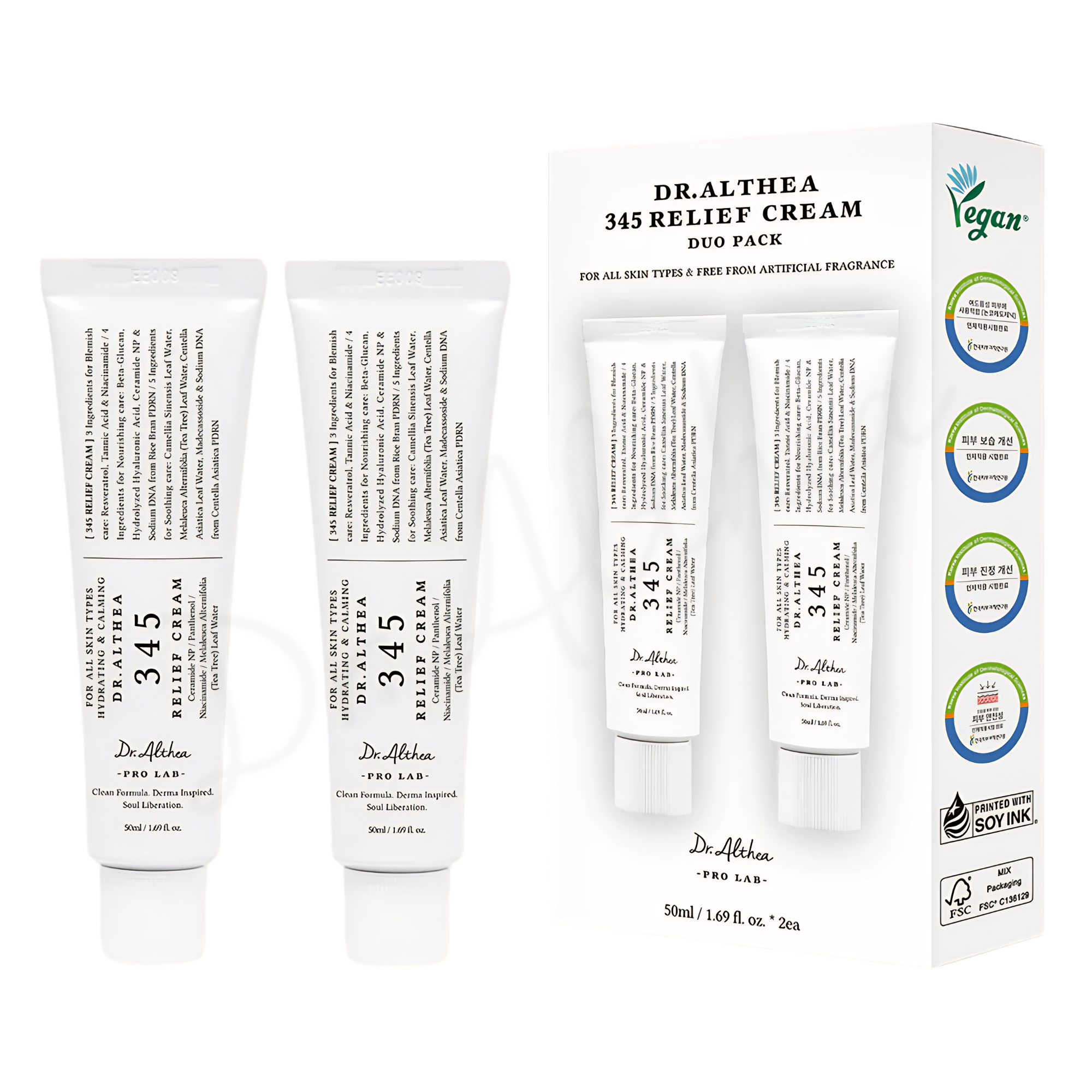 Dr.Althea 345 Relief Cream — 50ml