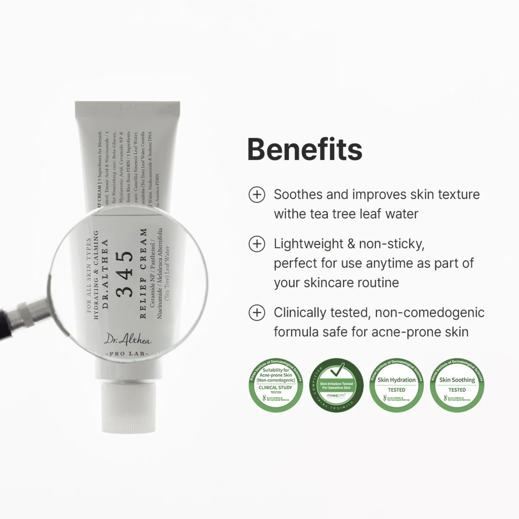 Dr.Althea 345 Relief Cream — 50ml
