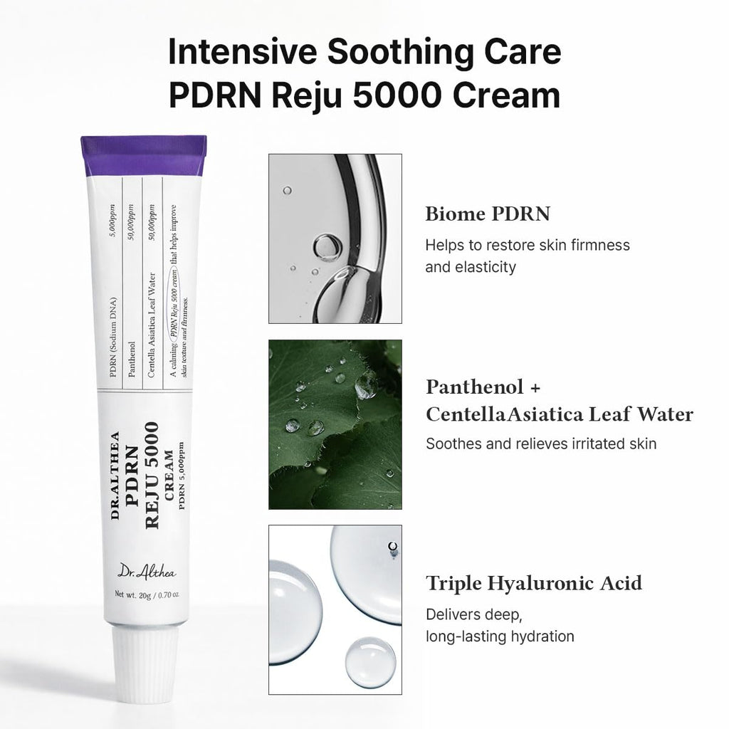 Dr.Althea PDRN Reju 5000 Cream - (Buy 1 - Get 2 Free)