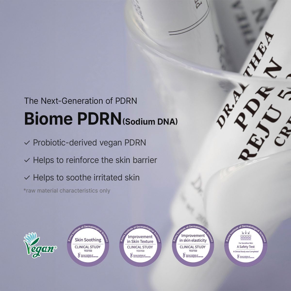 Dr.Althea PDRN Reju 5000 Cream - (Buy 1 - Get 2 Free)
