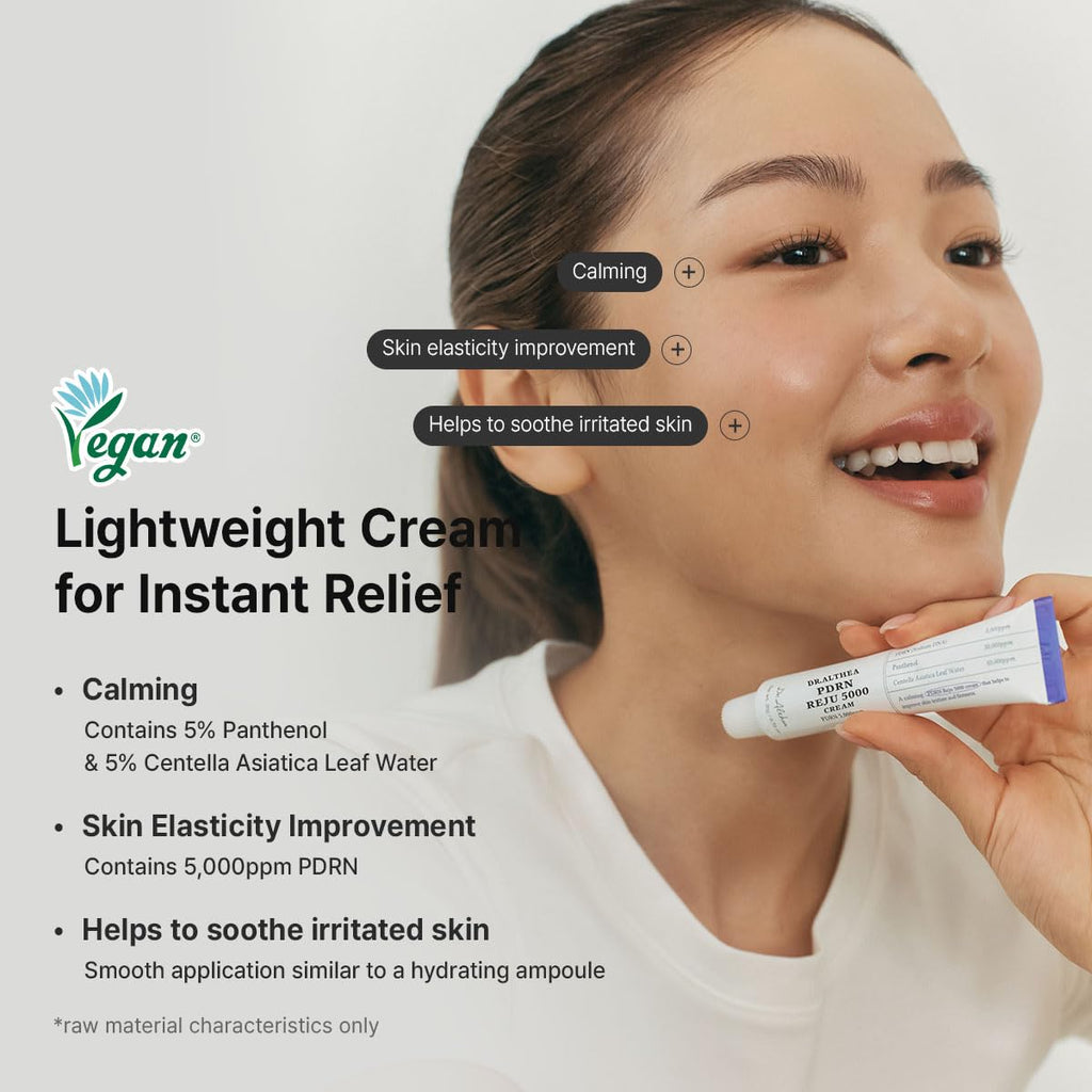 Dr.Althea PDRN Reju 5000 Cream - (Buy 1 - Get 2 Free)