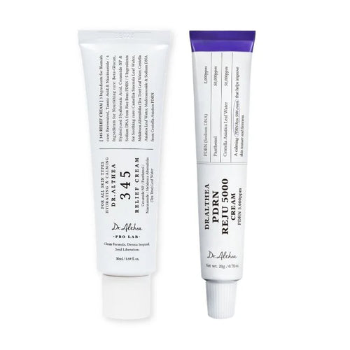 Dr. Althea Skin Barrier Recovery Duo — 345 Relief Cream & PDRN Reju 5000